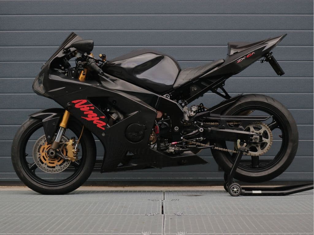 Kawasaki NINJA ZX-6R A2 mogelijk foto 5