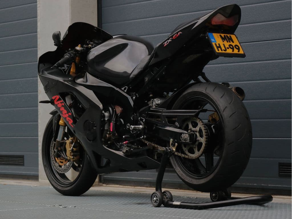 Kawasaki NINJA ZX-6R A2 mogelijk foto 6