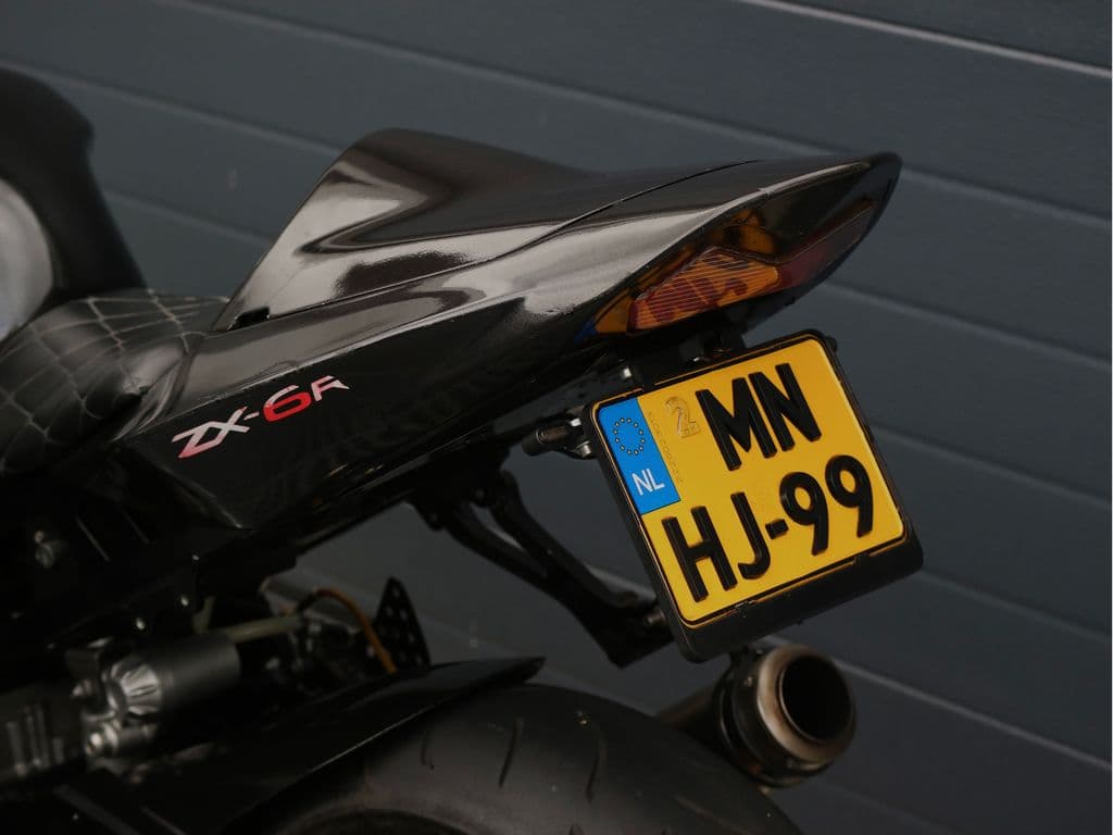 Kawasaki NINJA ZX-6R A2 mogelijk foto 10