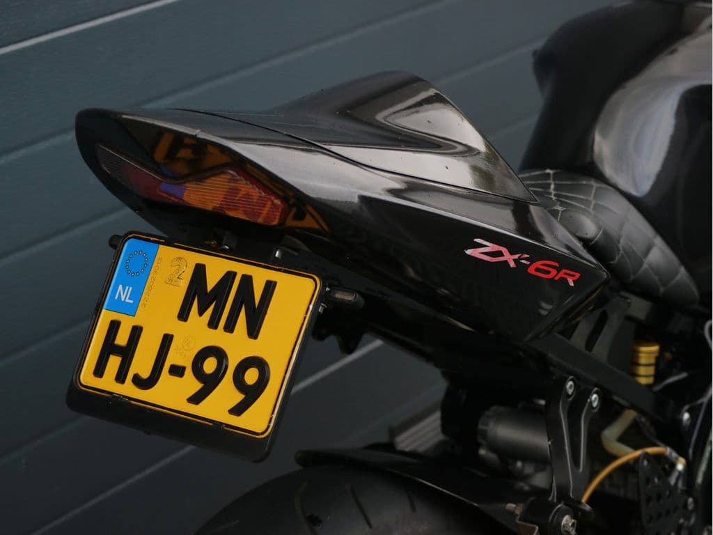 Kawasaki NINJA ZX-6R A2 mogelijk foto 16
