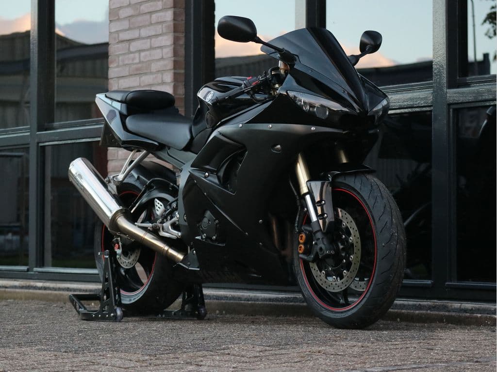 Yamaha YZF R6 A2 mogelijk foto 1