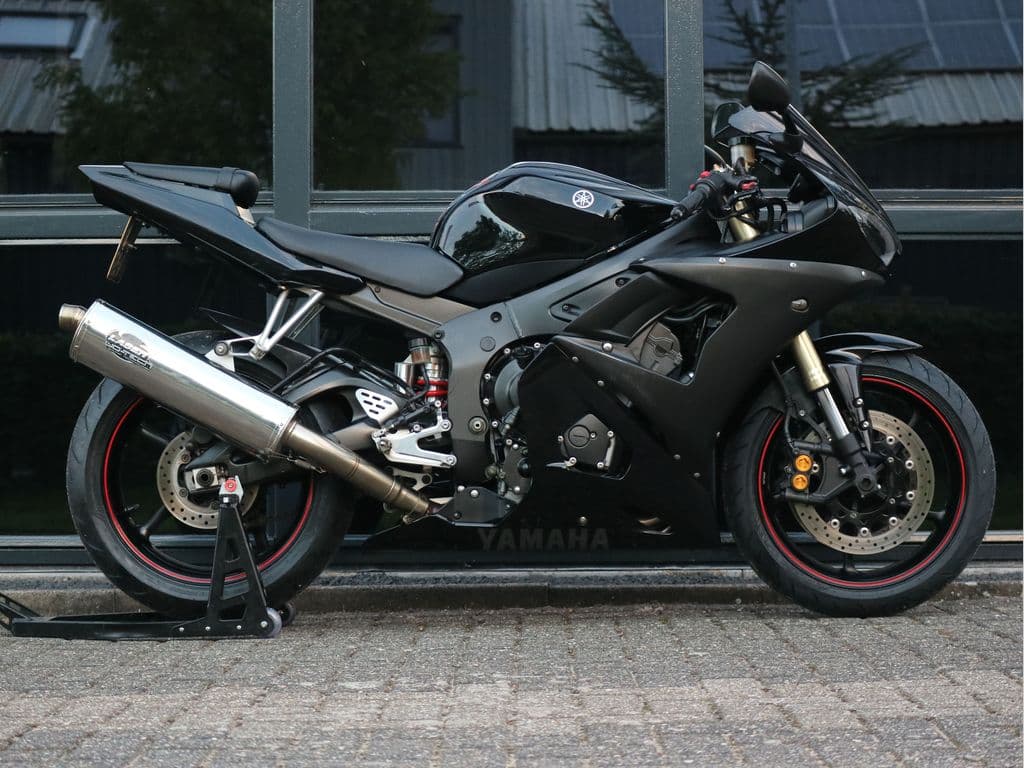 Yamaha YZF R6 A2 mogelijk foto 2