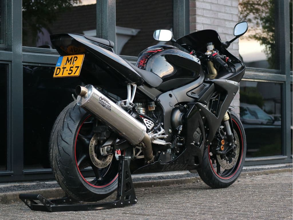 Yamaha YZF R6 A2 mogelijk foto 3