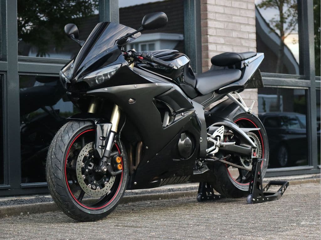 Yamaha YZF R6 A2 mogelijk foto 4