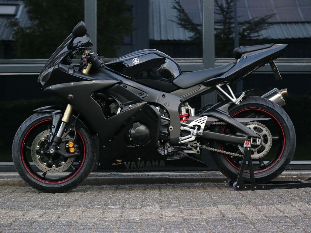Yamaha YZF R6 A2 mogelijk foto 5
