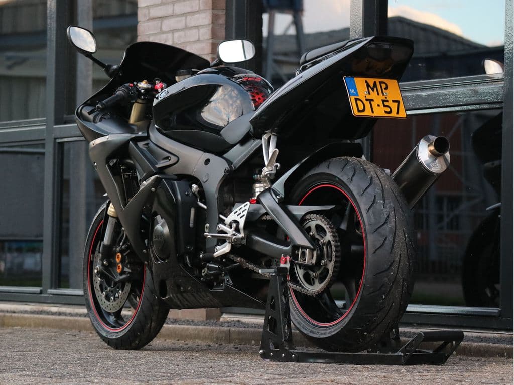 Yamaha YZF R6 A2 mogelijk foto 6