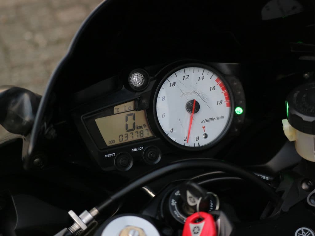 Yamaha YZF R6 A2 mogelijk foto 21