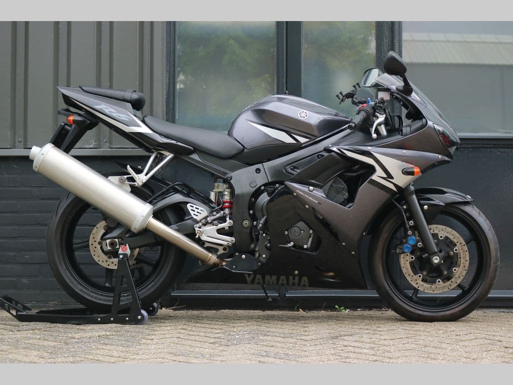 Yamaha YZF R6 A2 mogelijk foto 2