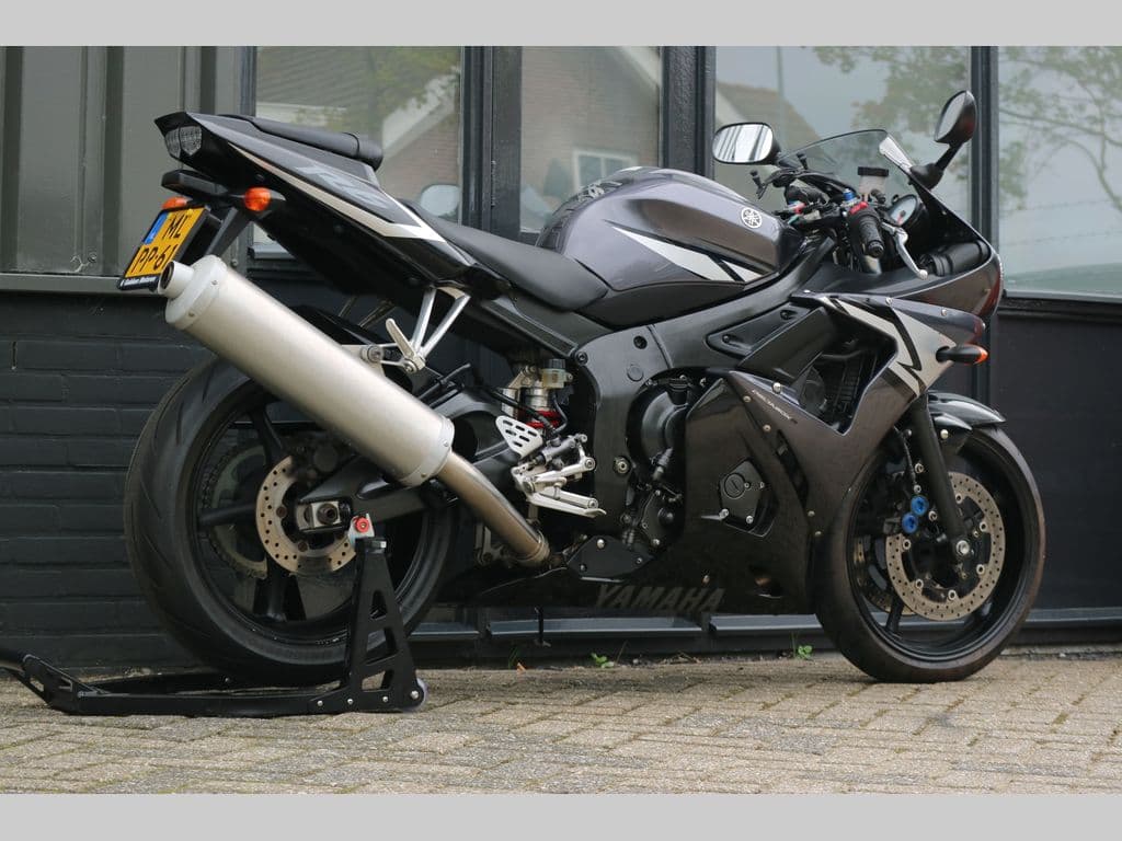 Yamaha YZF R6 A2 mogelijk foto 3
