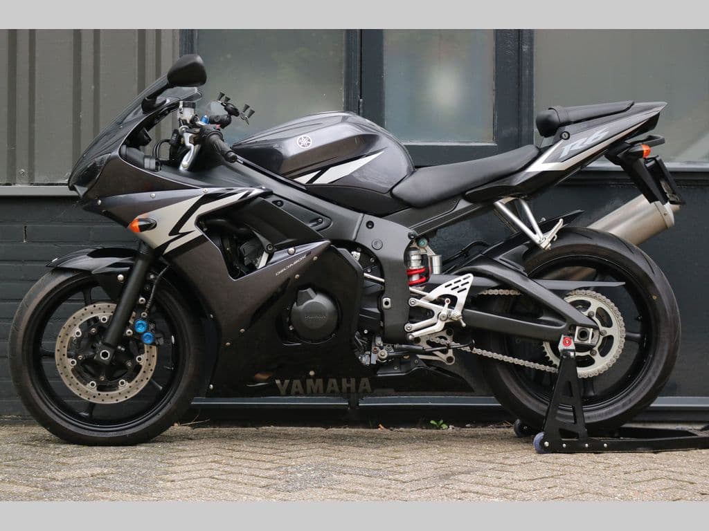 Yamaha YZF R6 A2 mogelijk foto 4