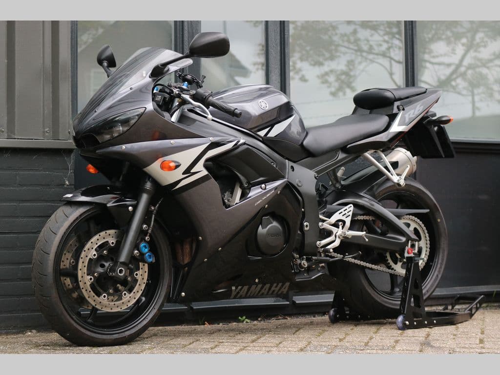 Yamaha YZF R6 A2 mogelijk foto 5
