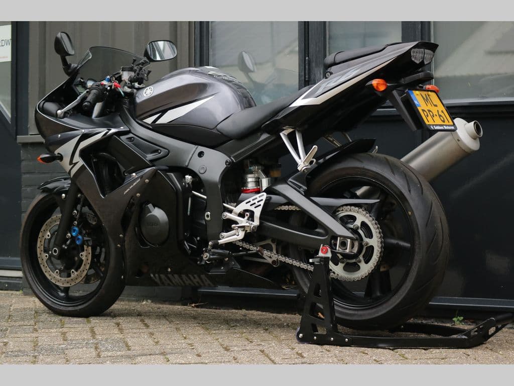 Yamaha YZF R6 A2 mogelijk foto 6