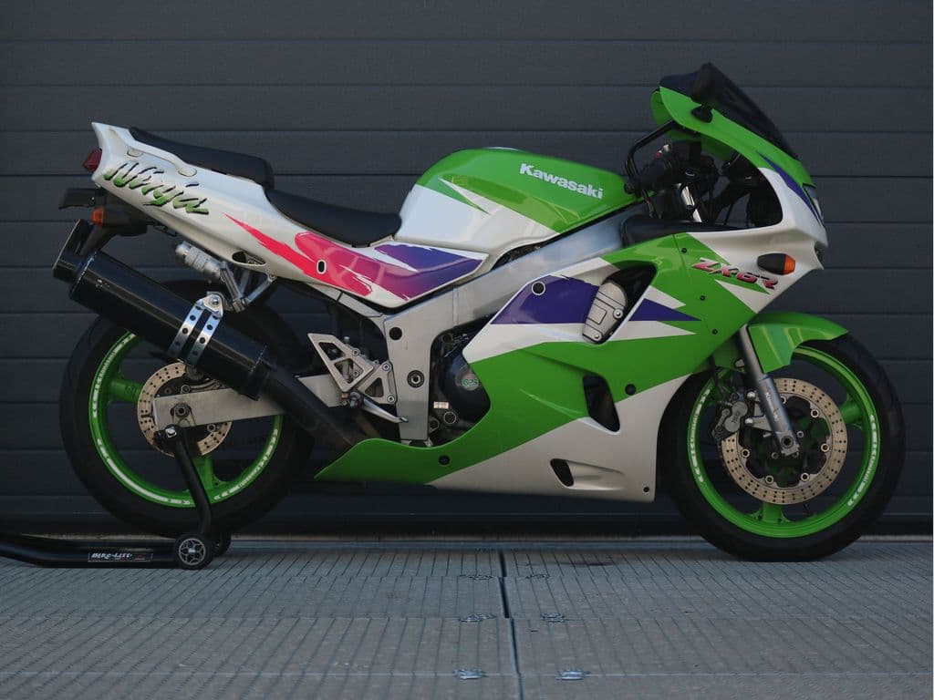 Kawasaki NINJA ZX-6R A2 mogelijk foto 2