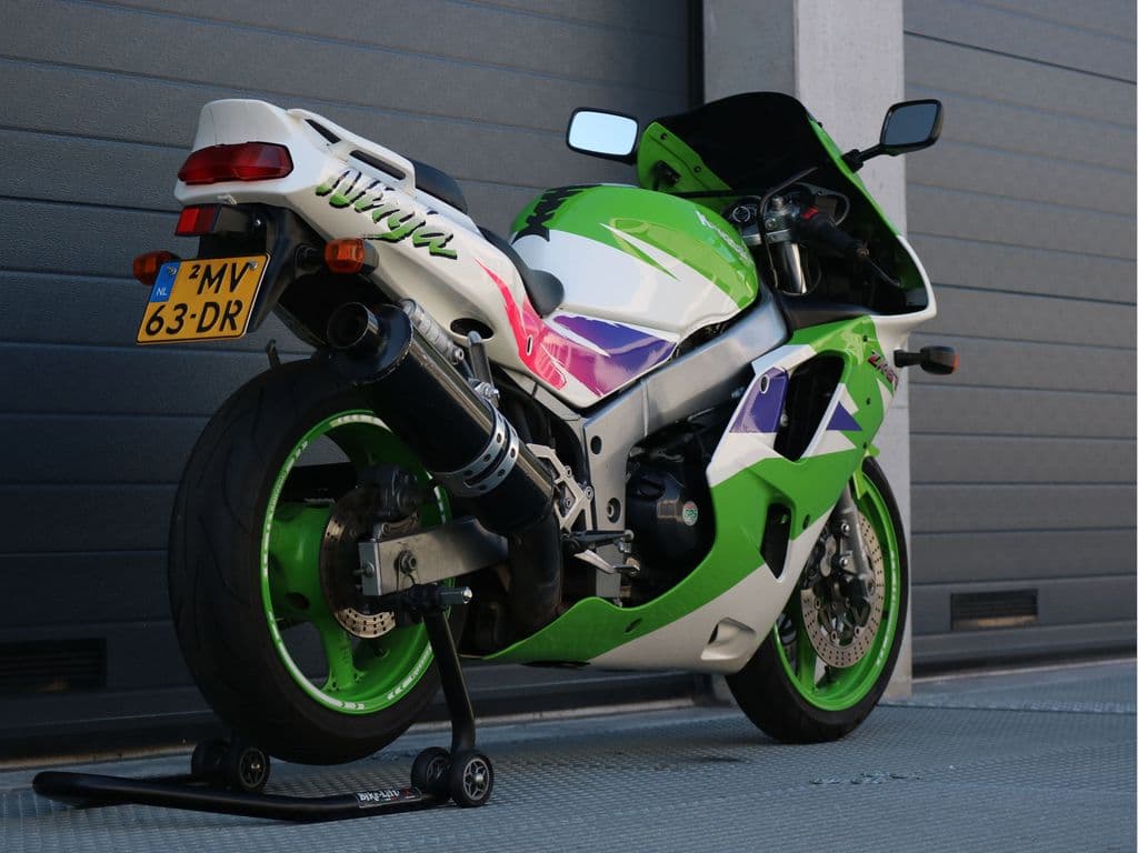 Kawasaki NINJA ZX-6R A2 mogelijk foto 3