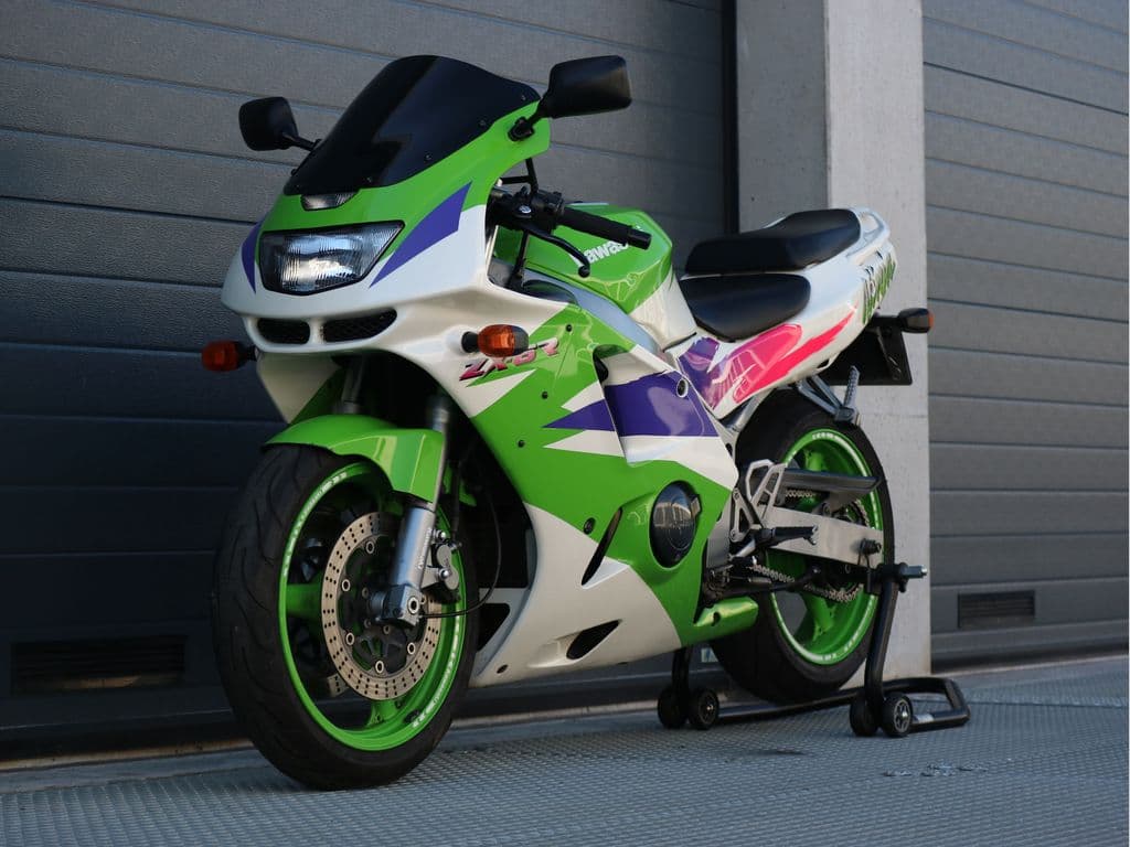 Kawasaki NINJA ZX-6R A2 mogelijk foto 4