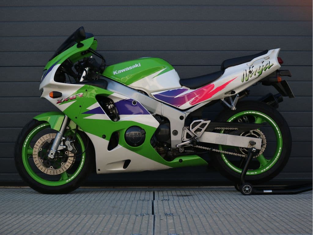 Kawasaki NINJA ZX-6R A2 mogelijk foto 5