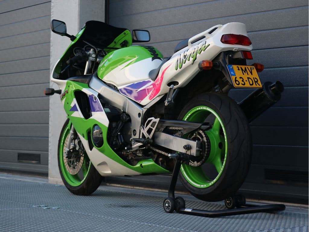 Kawasaki NINJA ZX-6R A2 mogelijk foto 6