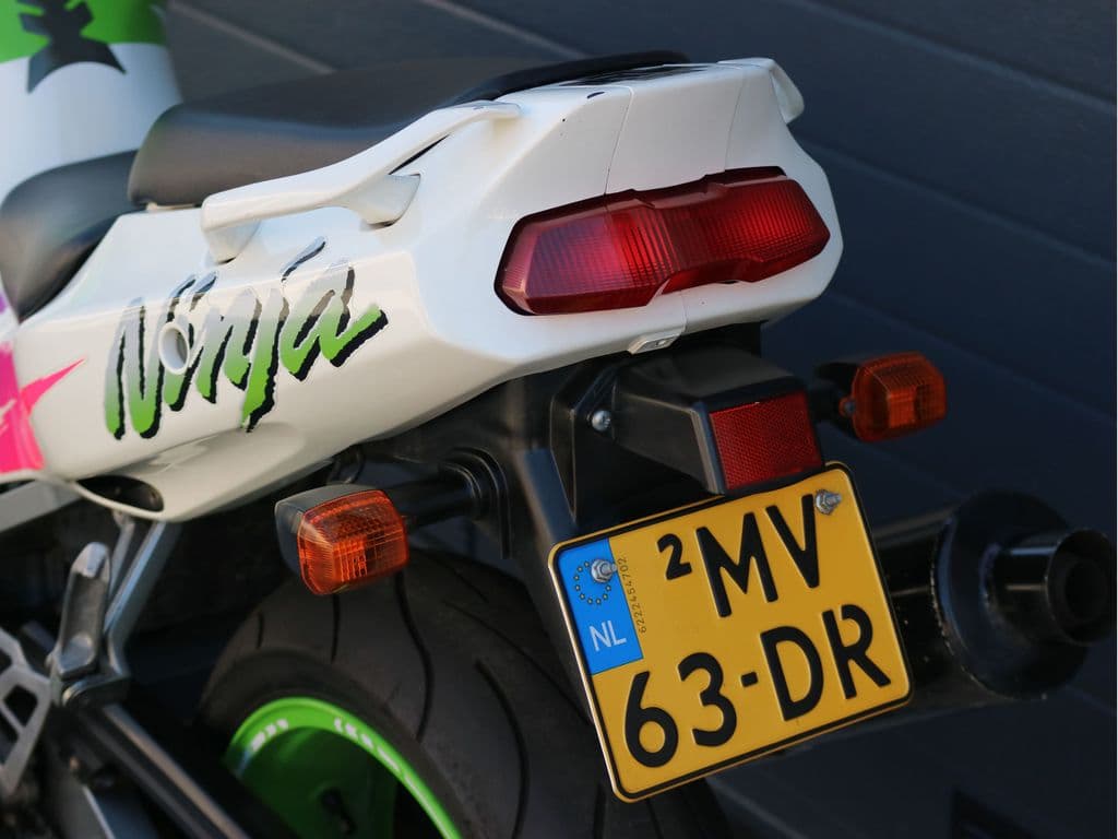 Kawasaki NINJA ZX-6R A2 mogelijk foto 8