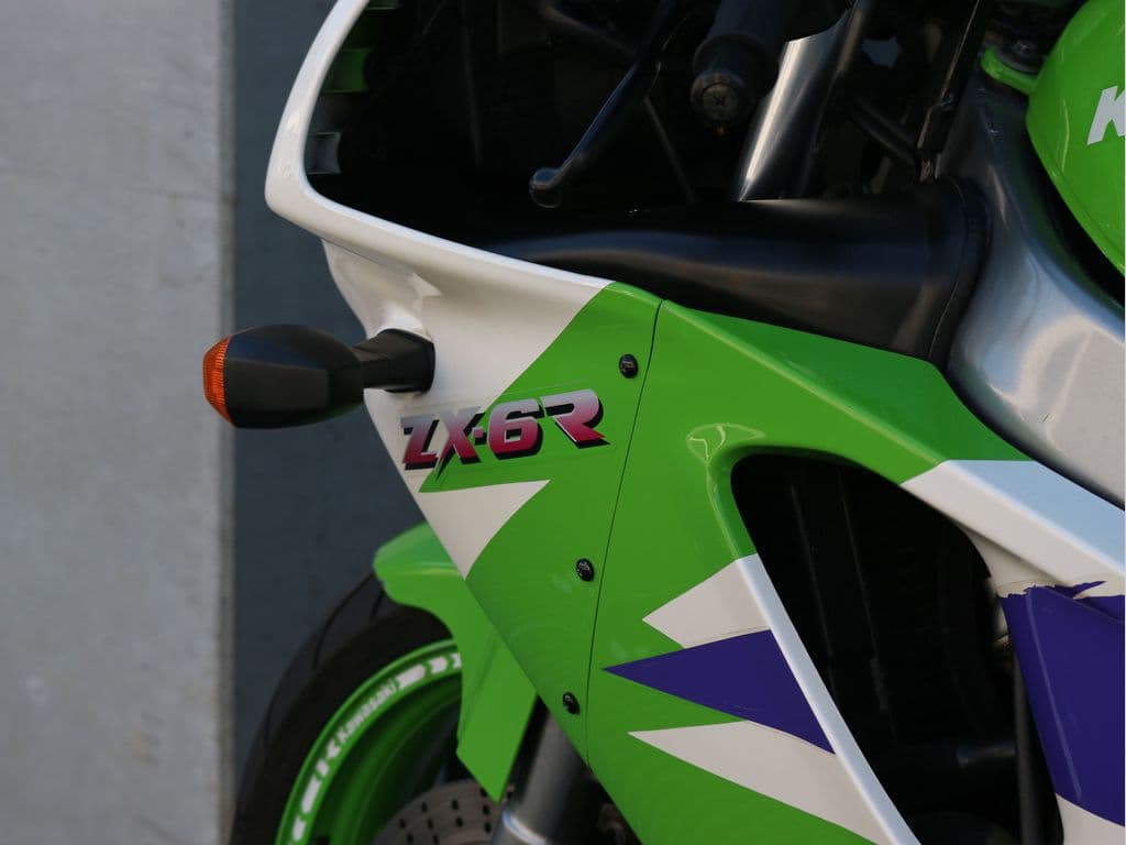 Kawasaki NINJA ZX-6R A2 mogelijk foto 9