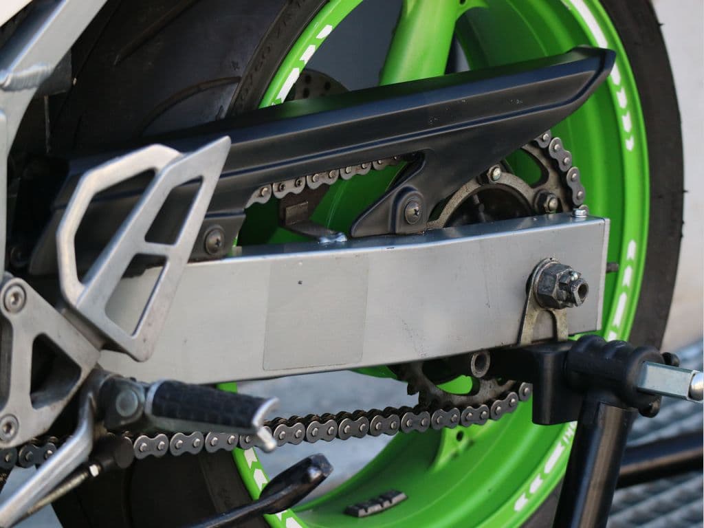 Kawasaki NINJA ZX-6R A2 mogelijk foto 11