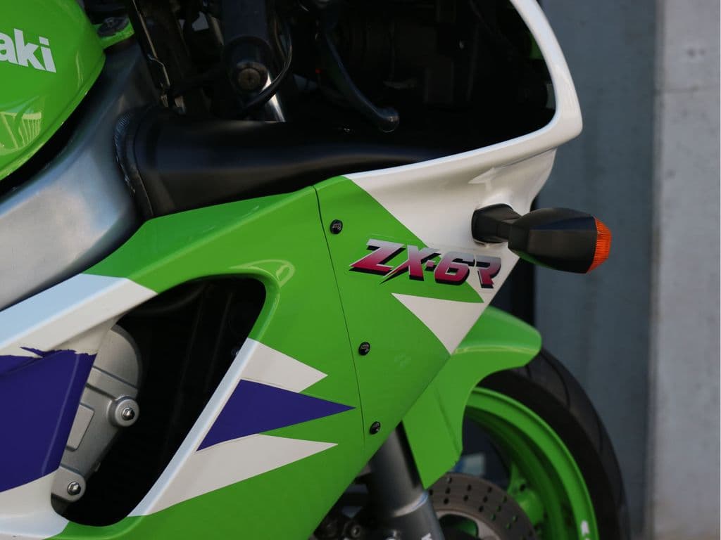 Kawasaki NINJA ZX-6R A2 mogelijk foto 12