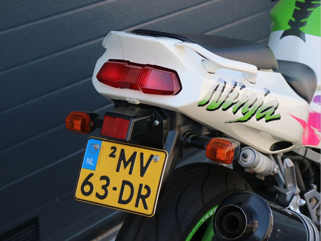 Kawasaki NINJA ZX-6R A2 mogelijk foto 14
