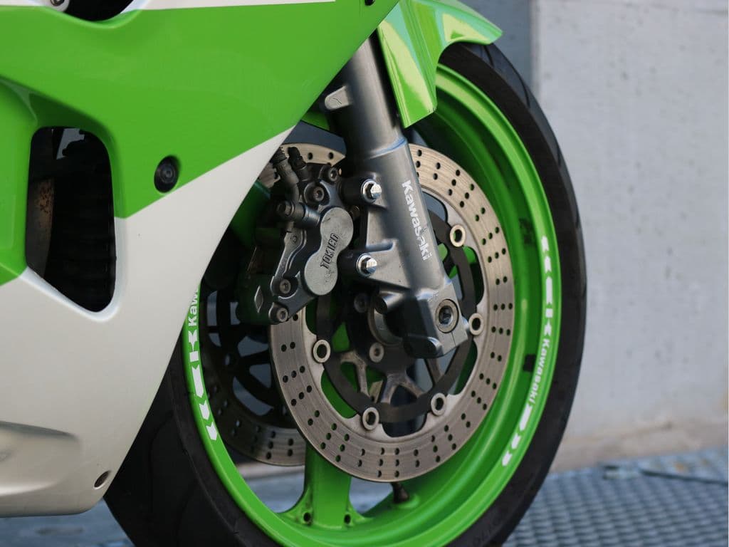 Kawasaki NINJA ZX-6R A2 mogelijk foto 15