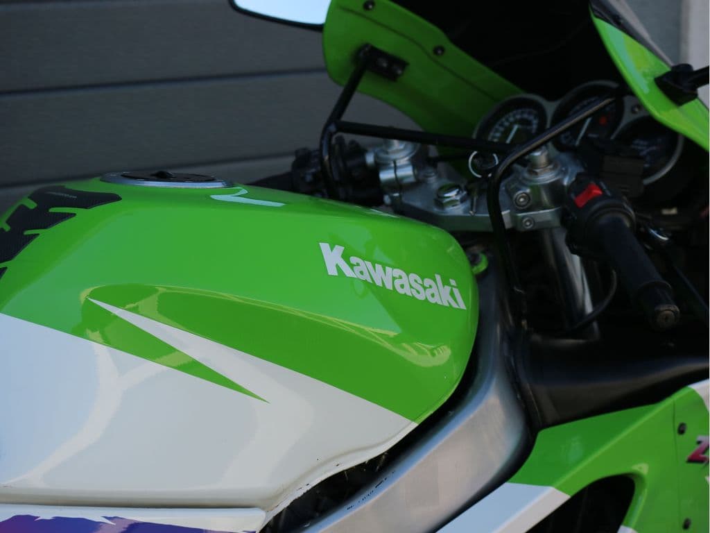 Kawasaki NINJA ZX-6R A2 mogelijk foto 16