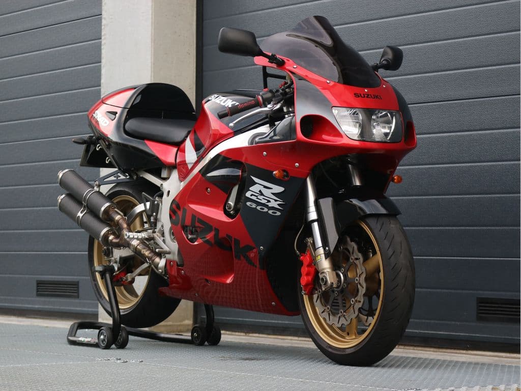 Suzuki GSX-R 750 Injectie A2 mogelijk foto 1