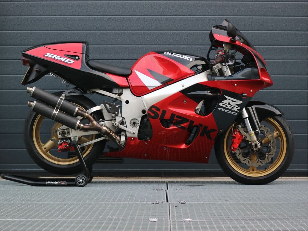 Suzuki GSX-R 750 Injectie A2 mogelijk foto 2