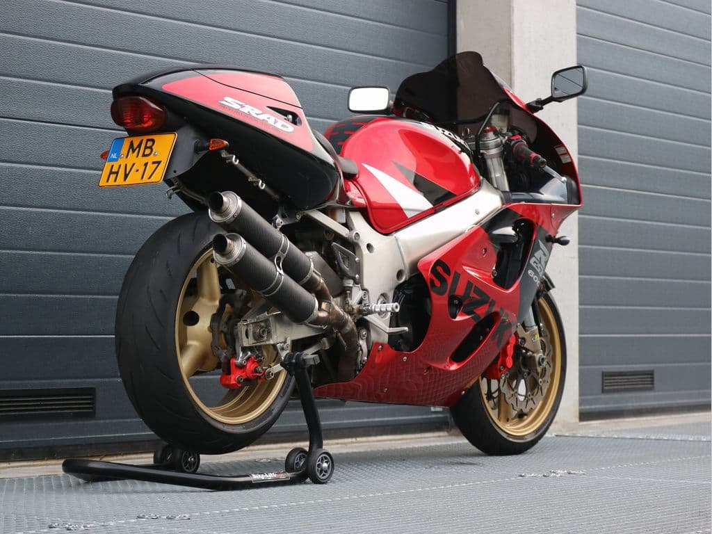 Suzuki GSX-R 750 Injectie A2 mogelijk foto 3