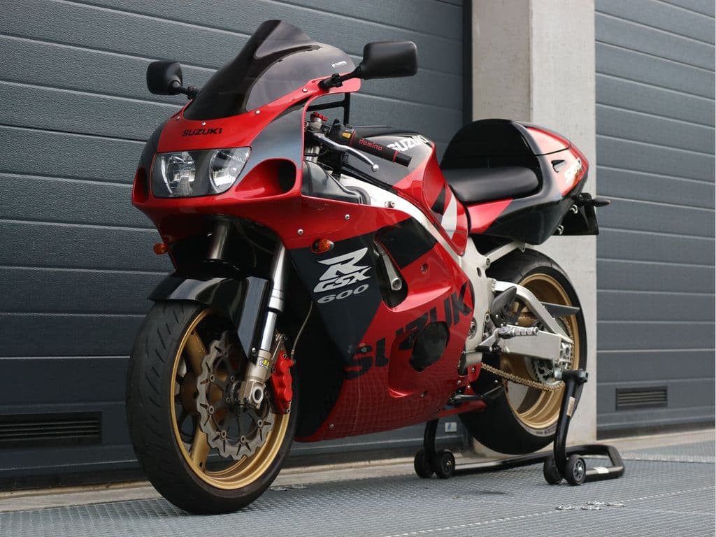 Suzuki GSX-R 750 Injectie A2 mogelijk foto 4