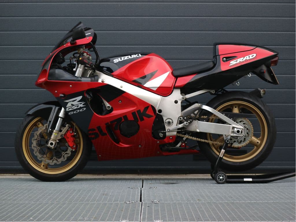 Suzuki GSX-R 750 Injectie A2 mogelijk foto 5
