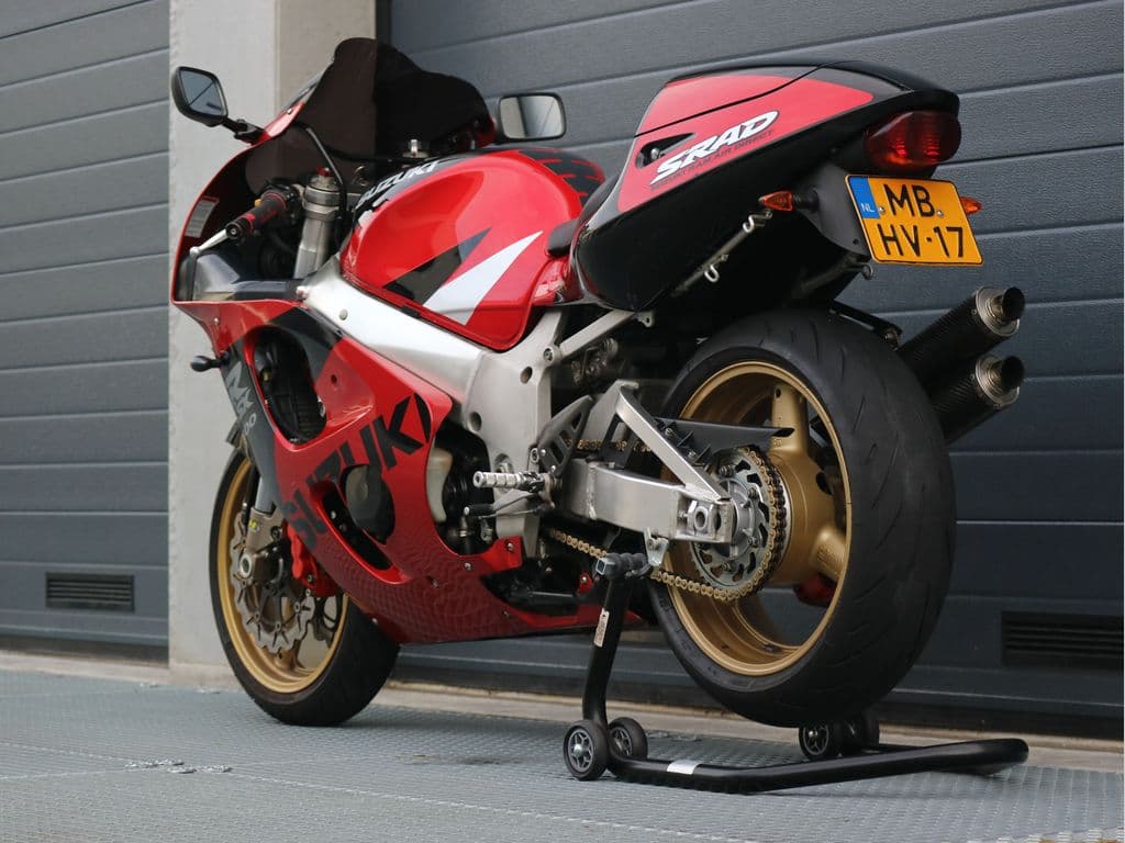 Suzuki GSX-R 750 Injectie A2 mogelijk foto 6