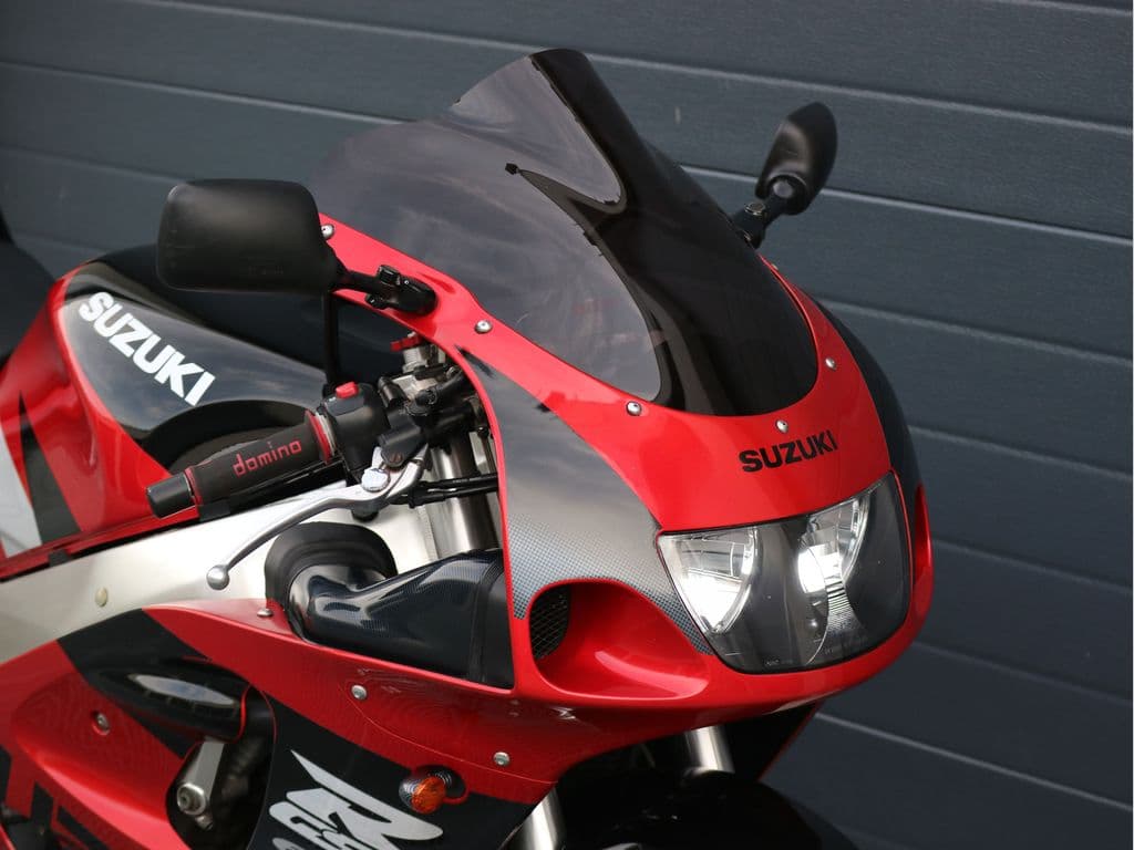 Suzuki GSX-R 750 Injectie A2 mogelijk foto 7