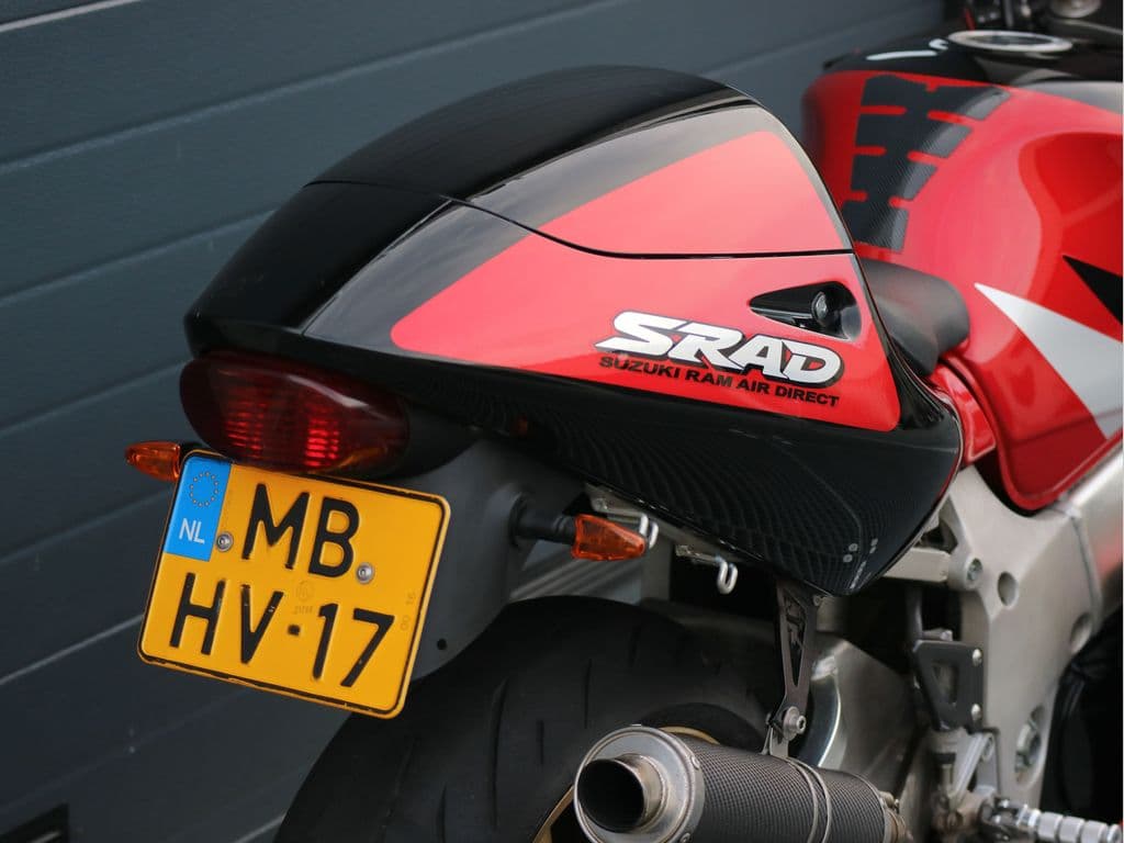 Suzuki GSX-R 750 Injectie A2 mogelijk foto 8