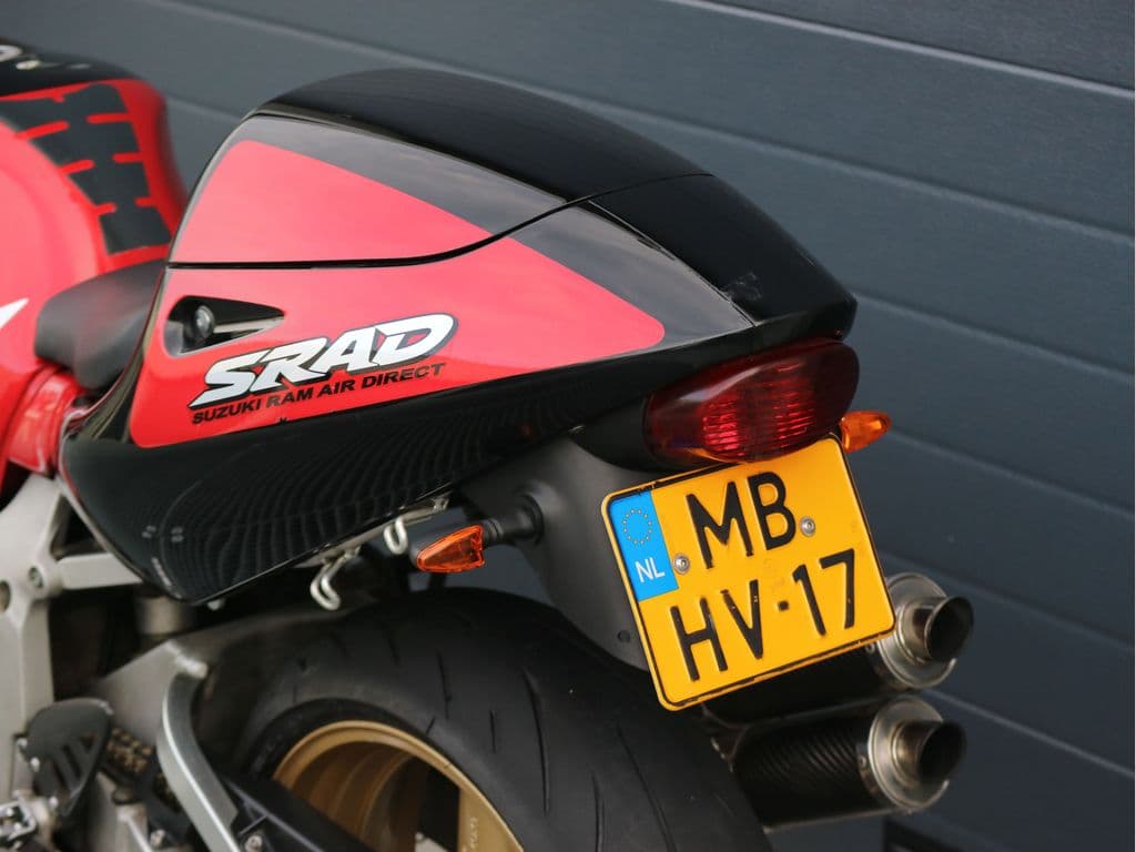 Suzuki GSX-R 750 Injectie A2 mogelijk foto 11