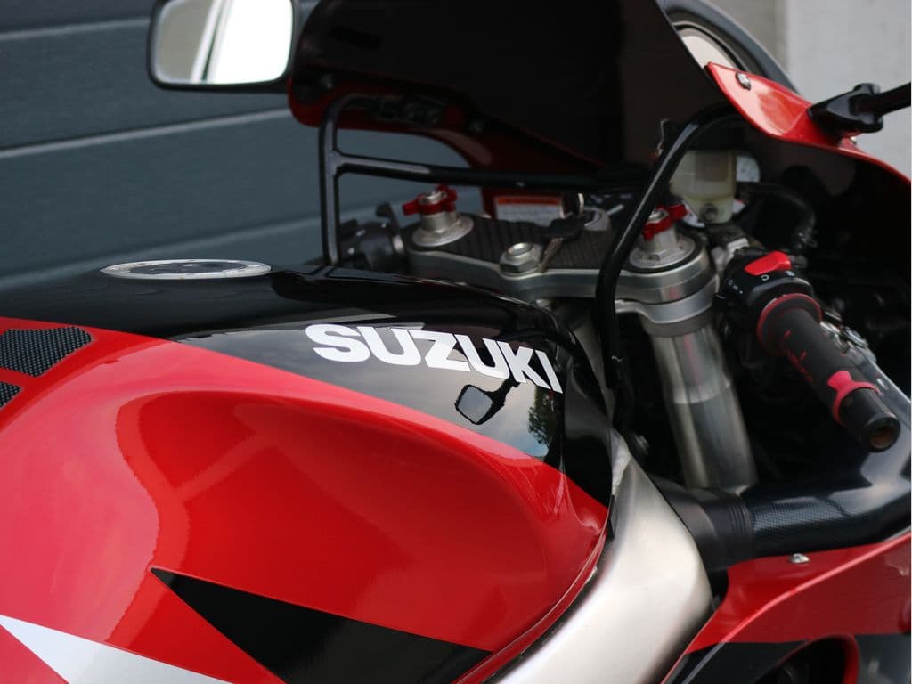 Suzuki GSX-R 750 Injectie A2 mogelijk foto 18