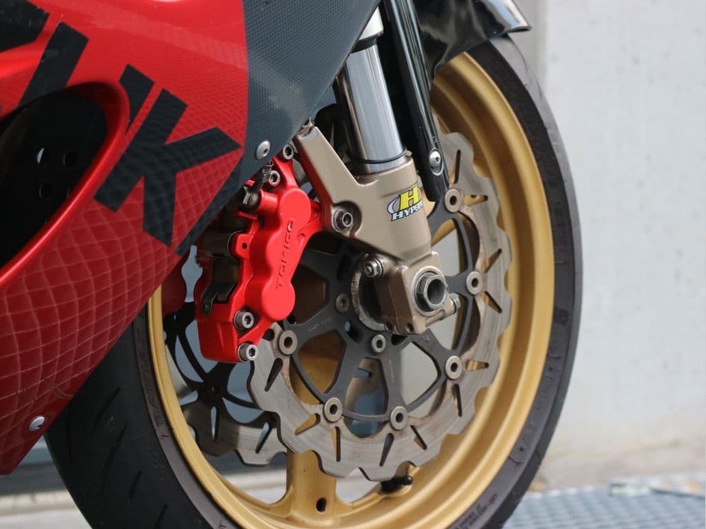 Suzuki GSX-R 750 Injectie A2 mogelijk foto 19