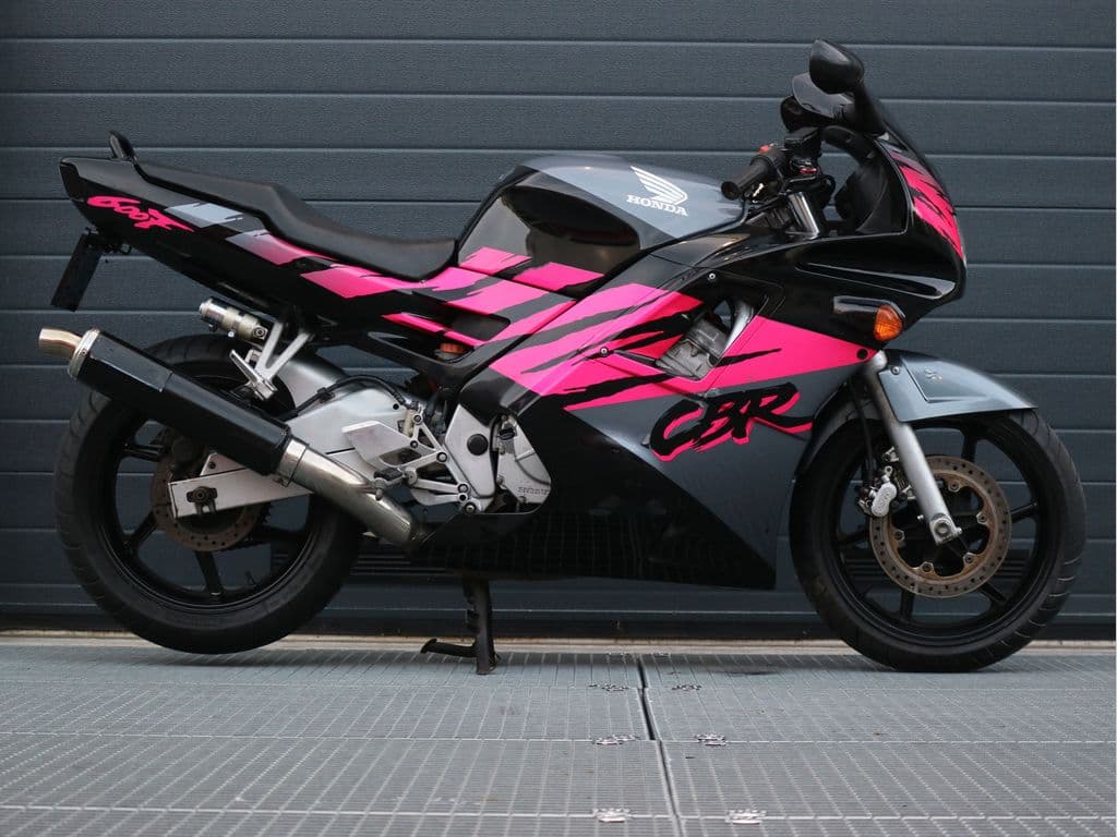 Honda CBR 600 F A2 mogelijk foto 2