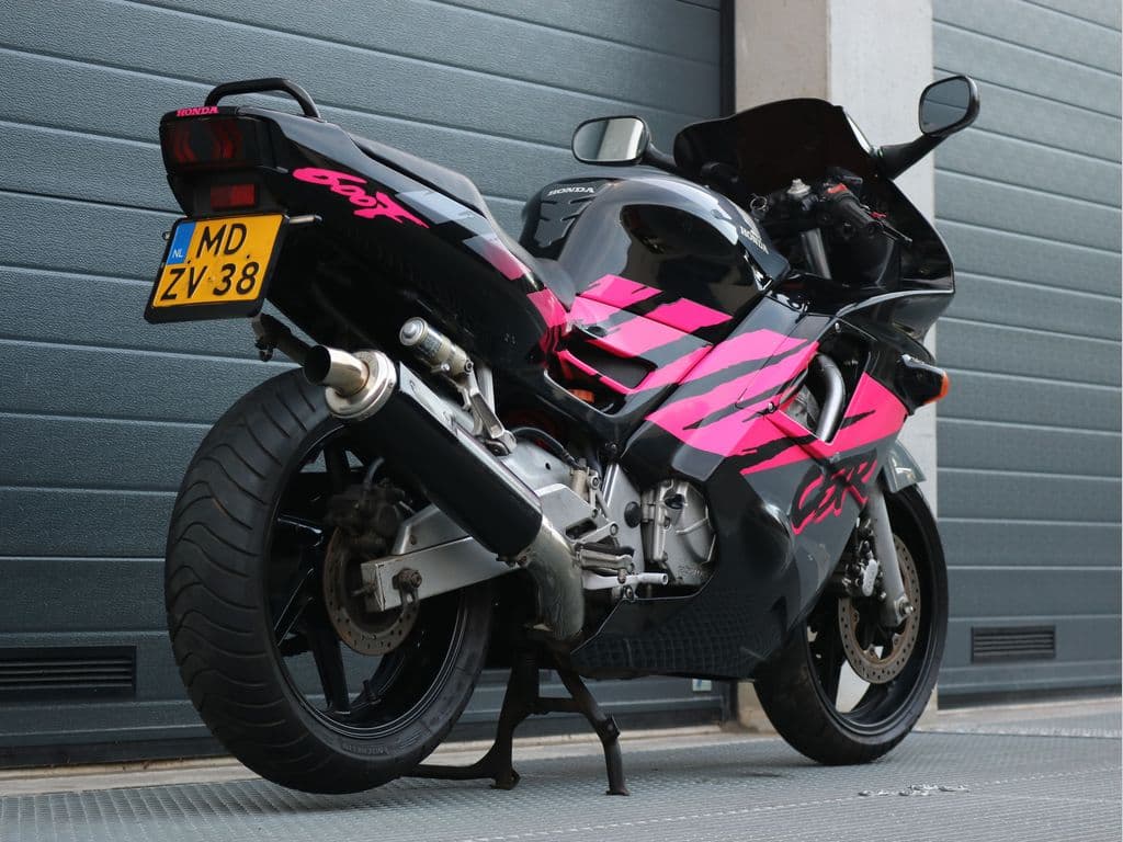 Honda CBR 600 F A2 mogelijk foto 3