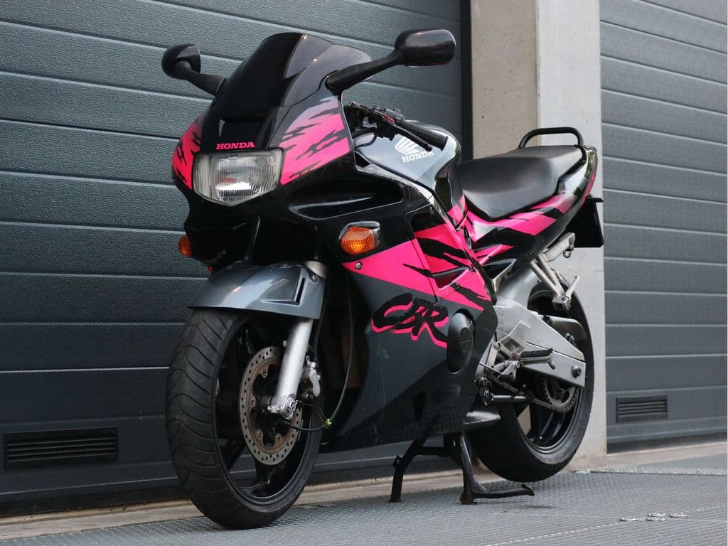 Honda CBR 600 F A2 mogelijk foto 4