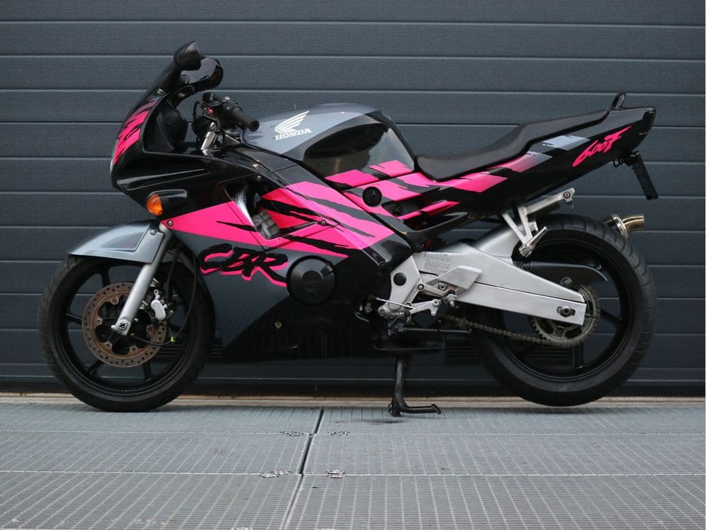 Honda CBR 600 F A2 mogelijk foto 5