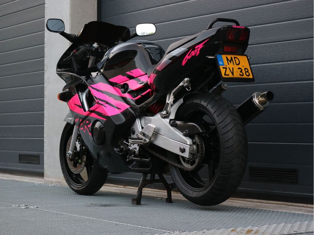 Honda CBR 600 F A2 mogelijk foto 6