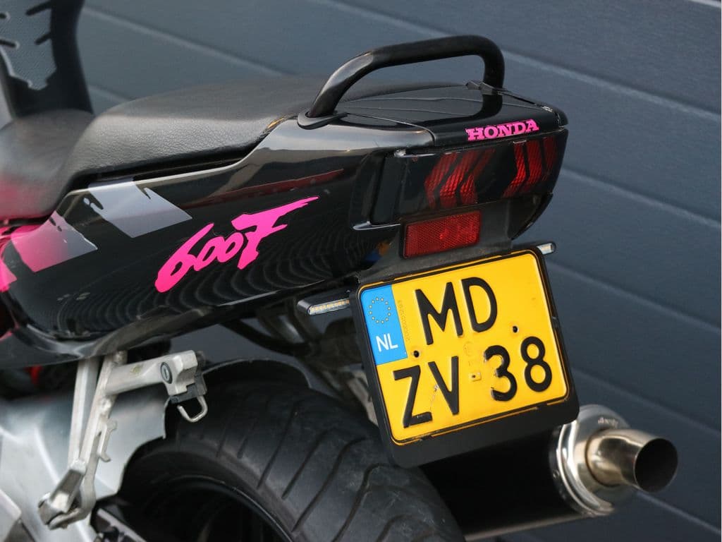 Honda CBR 600 F A2 mogelijk foto 8