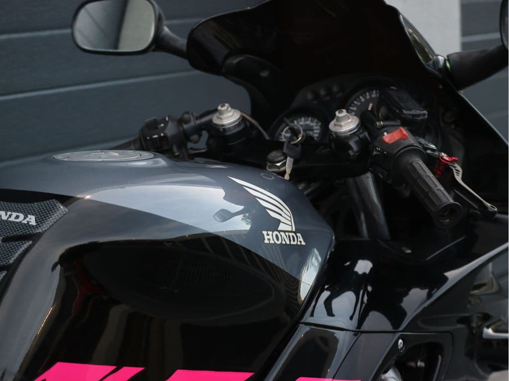 Honda CBR 600 F A2 mogelijk foto 12