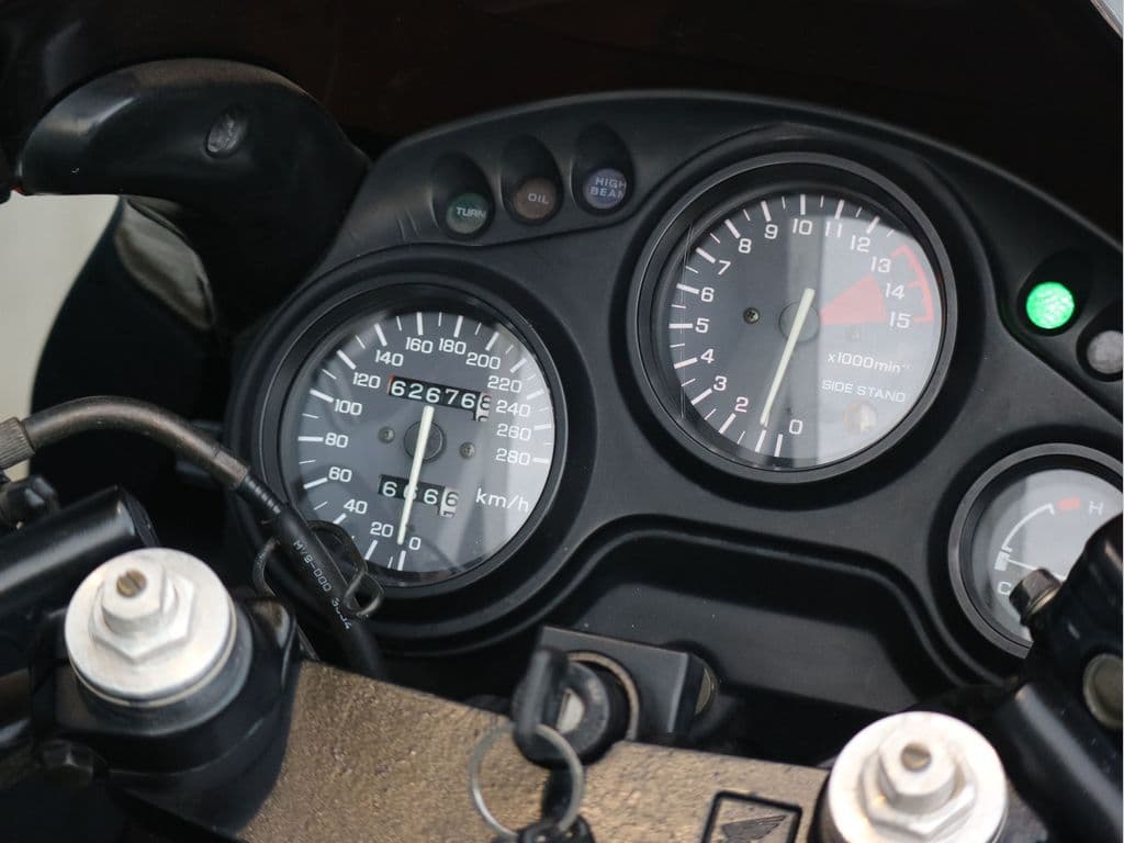 Honda CBR 600 F A2 mogelijk foto 16